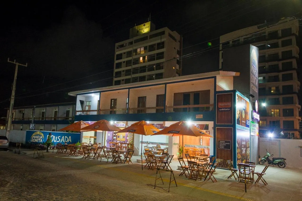 Pousada Maria Bonita location